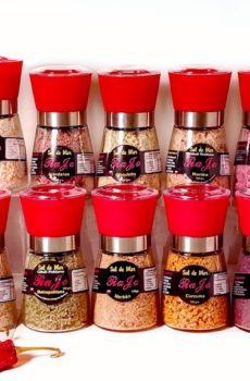 Presentación de toda la línea de productos