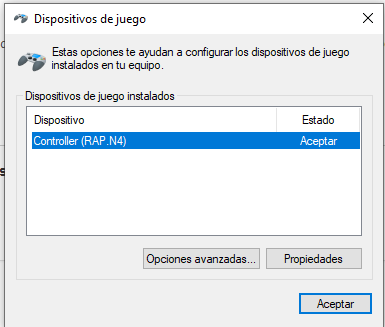 Selección de dispositivo para prueba