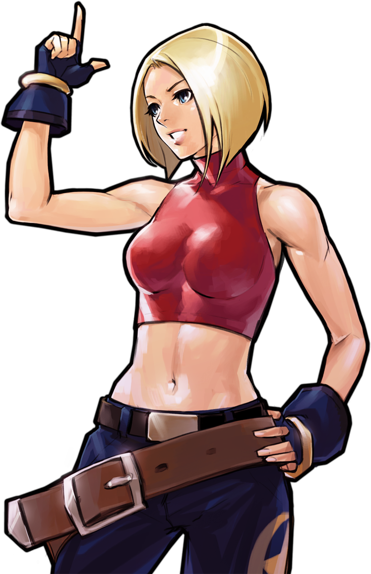 Blue Mary
